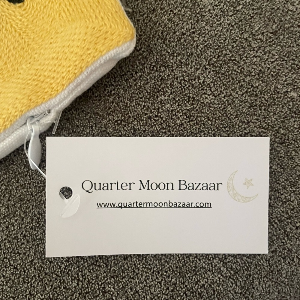 Quarter Moon Bazaar Pillow Cover - Picture 4 of 5